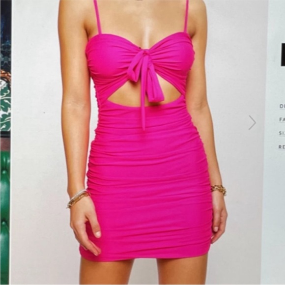 TIGER MIST LISLE DRESS SMALL - Picture 1 of 9